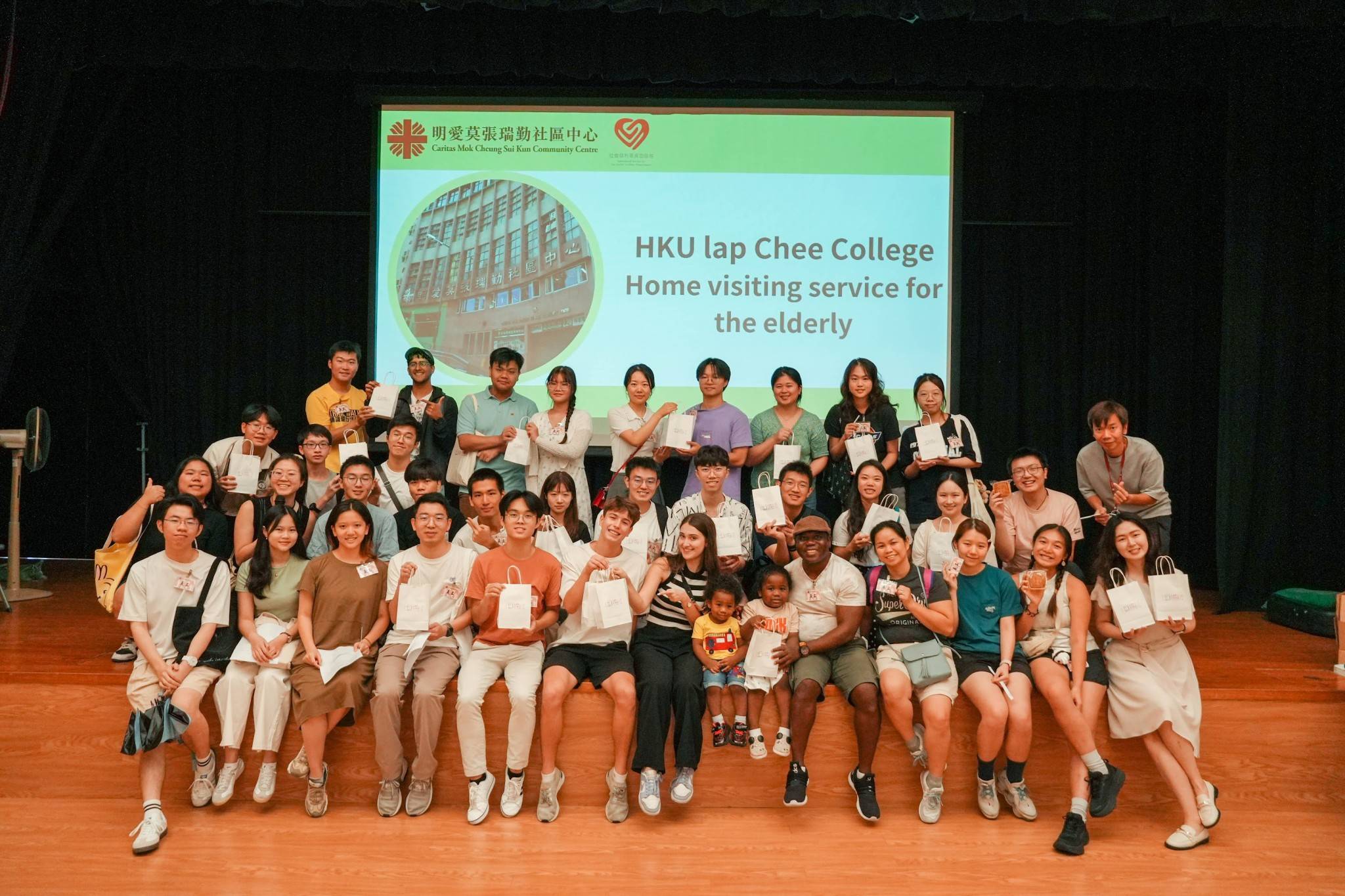 Mooncake Sharing